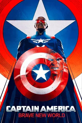 Capitán América: Brave New World - Poster
