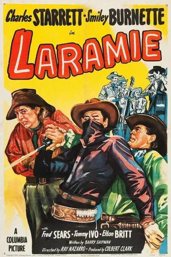 Laramie - Poster