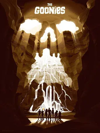 Los Goonies - Poster