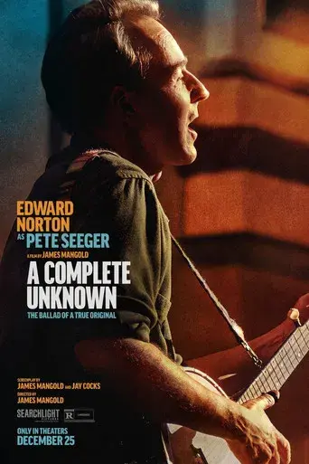 A Complete Unknown - Poster
