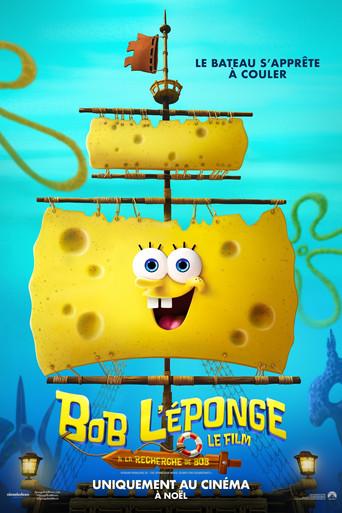 Bob Esponja: Una aventura pirata - Poster