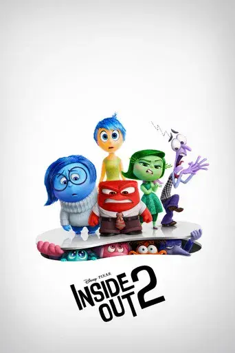 Del revés 2 (Inside Out 2) - Poster