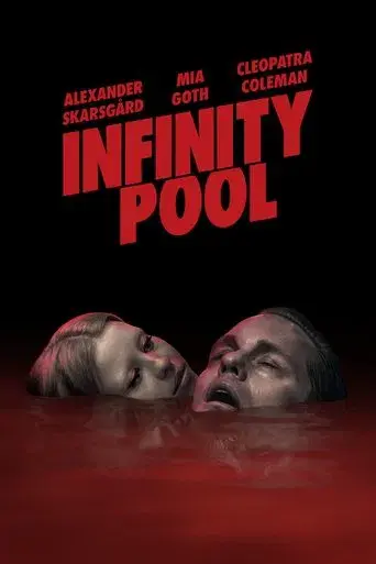 Piscina infinita - Poster