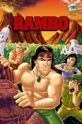 Rambo, la fuerza de la libertad - Poster