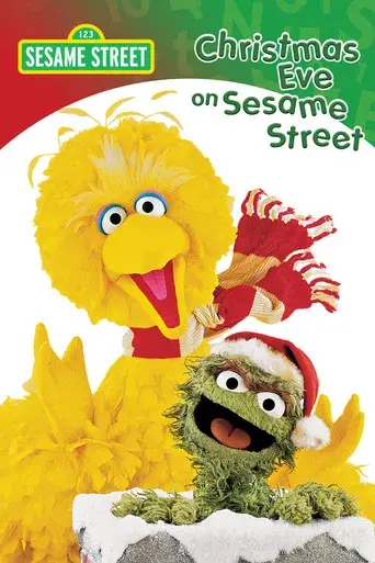 Christmas Eve on Sesame Street - Poster