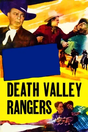 Death Valley Rangers - Poster