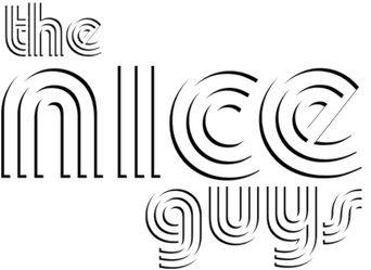 Dos buenos tipos - Logo