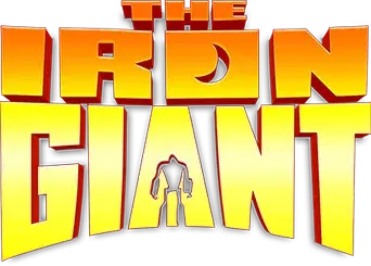 El gigante de hierro - Logo