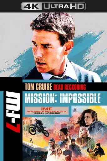 Misión: Imposible - Sentencia mortal parte uno - Poster