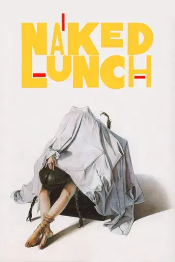 El almuerzo desnudo - Poster