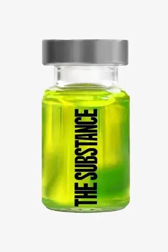 La sustancia - Poster