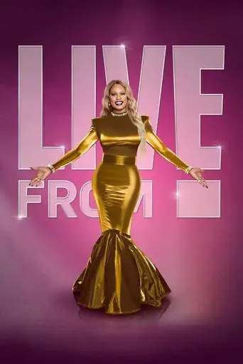 Live from E! - Poster