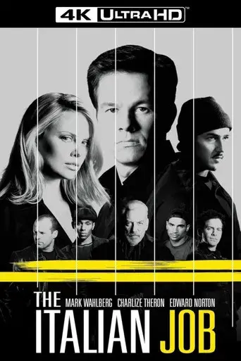 The Italian Job - Poster