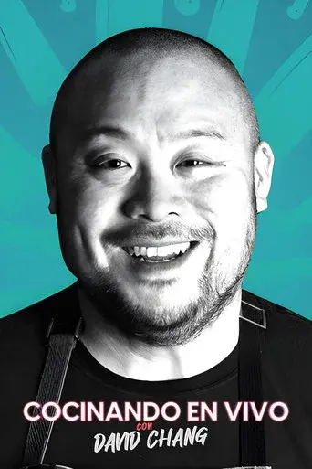 Cocinando en vivo con David Chang poster