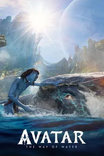 Avatar: El sentido del agua - Poster