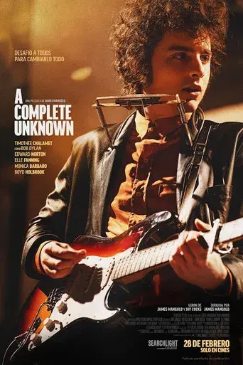 A Complete Unknown - Poster
