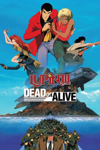 Lupin III: Vivo o Muerto poster