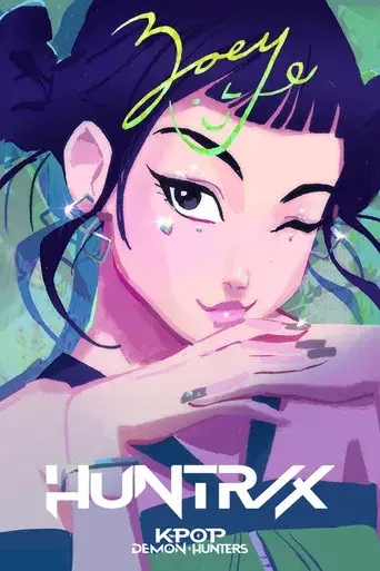 Las guerreras k-pop - Poster