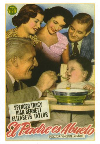 El padre es abuelo poster