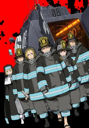 Fire Force - Poster