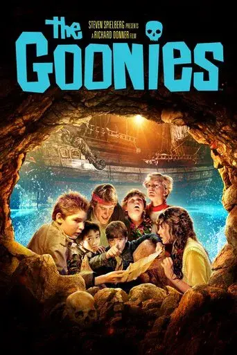 Los Goonies - Poster
