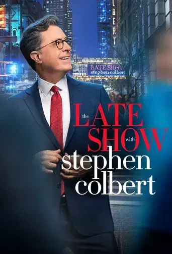 The Late Show with Stephen Colbert - Poster