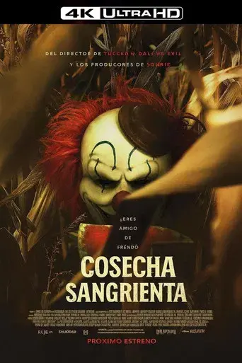 Cosecha sangrienta - Poster