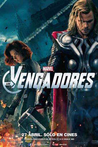 Los Vengadores - Poster