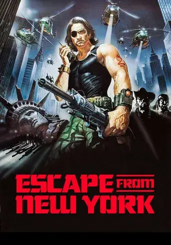 1997: Rescate en Nueva York - Poster