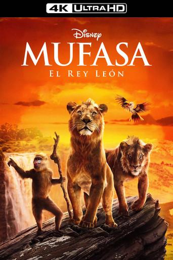 Mufasa: El rey león - Poster