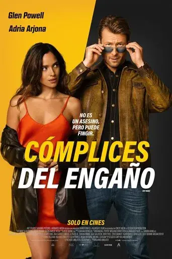 Hit Man. Asesino por casualidad - Poster