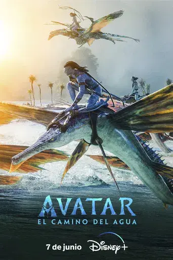 Avatar: El sentido del agua - Poster