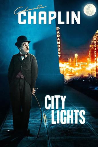 Luces de la ciudad - Poster