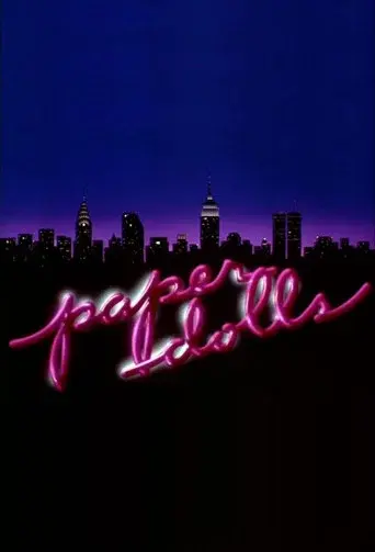 Muñecas de papel - Poster