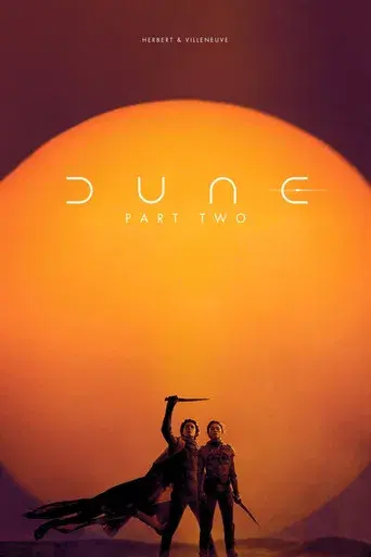 Dune: Parte dos - Poster