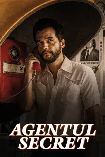 El agente secreto - Poster