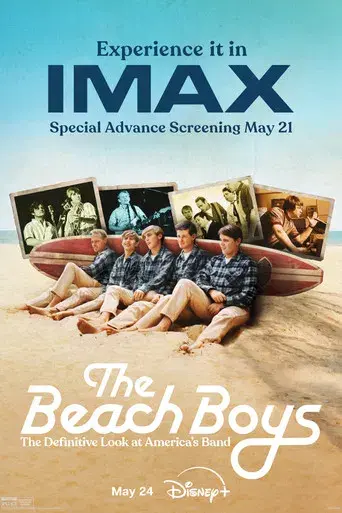 The Beach Boys, el documental - Poster