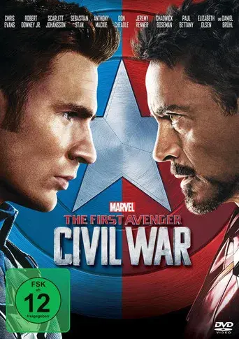 Capitán América: Civil War - Poster