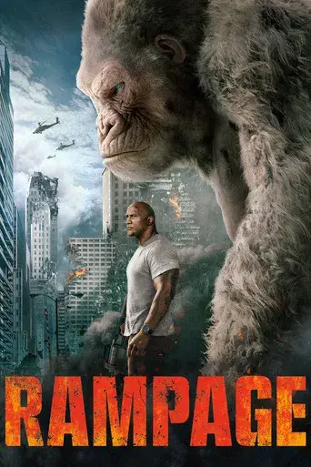 Proyecto Rampage - Poster