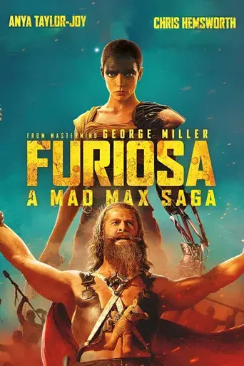 Furiosa: De la saga Mad Max - Poster