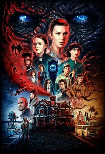 Stranger Things - Poster