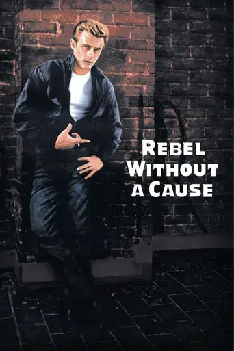 Rebelde sin causa - Poster