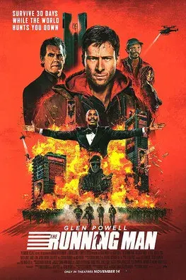 The Running Man - Poster