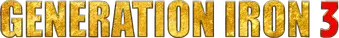 Generation Iron 3 - Logo