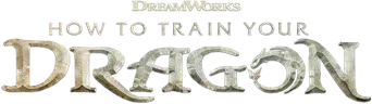 Cómo entrenar a tu dragón - Logo
