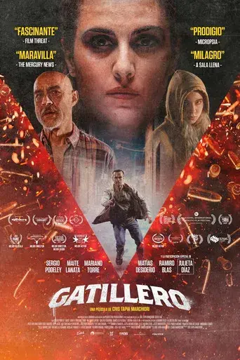 Gatillero - Poster