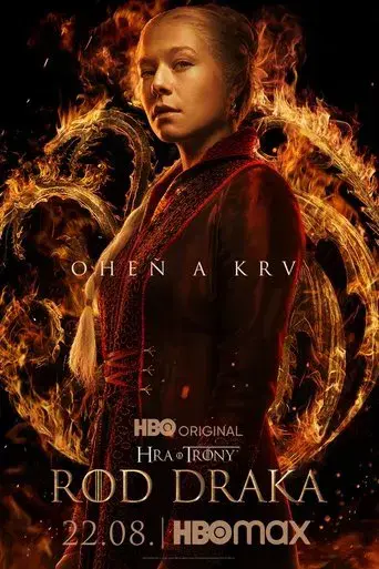 La casa del dragón - Poster