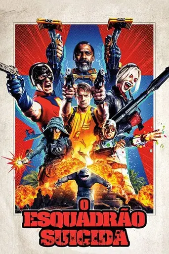 El escuadrón suicida - Poster