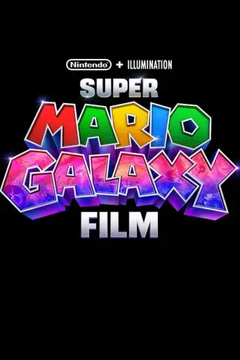 Super Mario Galaxy la película - Poster