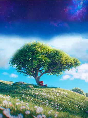 Super Mario Galaxy la película - Poster